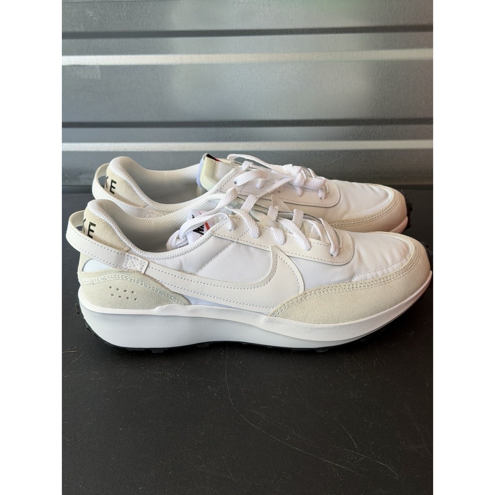 New Nike Waffle Debut White Women's Sneakers‎ Size 11